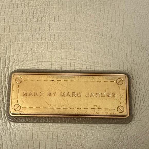 Marc Too Hot to Handle Tri-Color Lizard Embossed Leather Handbag - Picture 2 of 16